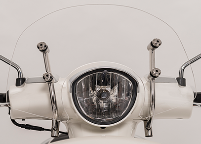 Windschild niedrig für Django  - 786503 - Peugeot Motocycles