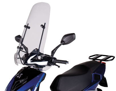 Hohe Windschutzscheibe für Speedfight - A06102 - Peugeot Motocycles