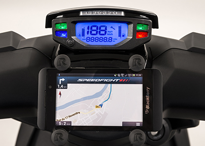 Halterung für Smartphone für Speedfight - A06115 - Peugeot Motocycles
