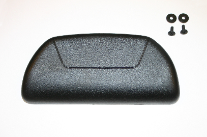 Rückenpolster für Beifahrer, Montage an Top Case (34 l) - A06353 - Peugeot Motocycles