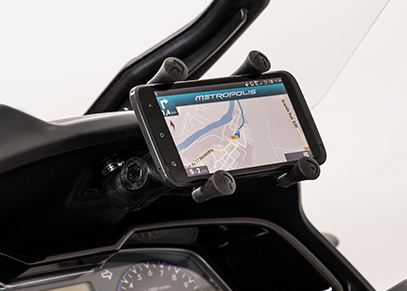 Smartphone-Halterung für Metropolis und Pulsion - A08004 - Peugeot Motocycles