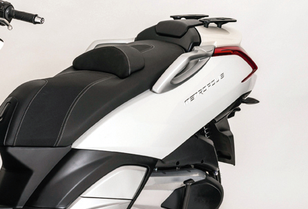 Halterung für das Top Case (47 l) des Metropolis  - A08010 - Peugeot Motocycles