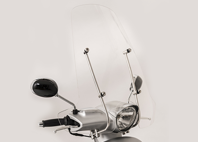 Windschutzscheibe für Django - A09007 - Peugeot Motocycles
