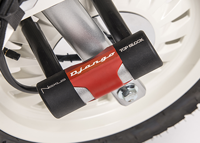 Bügelschloss für Django - A09020 - Peugeot Motocycles