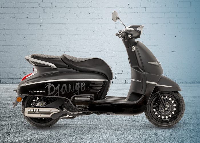 Django 50 4T Dark - Peugeot Motocycles