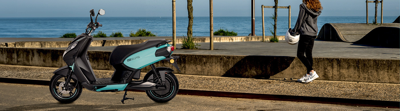 Peugeot Motocycles - <h1>Roller Elektro</h1>